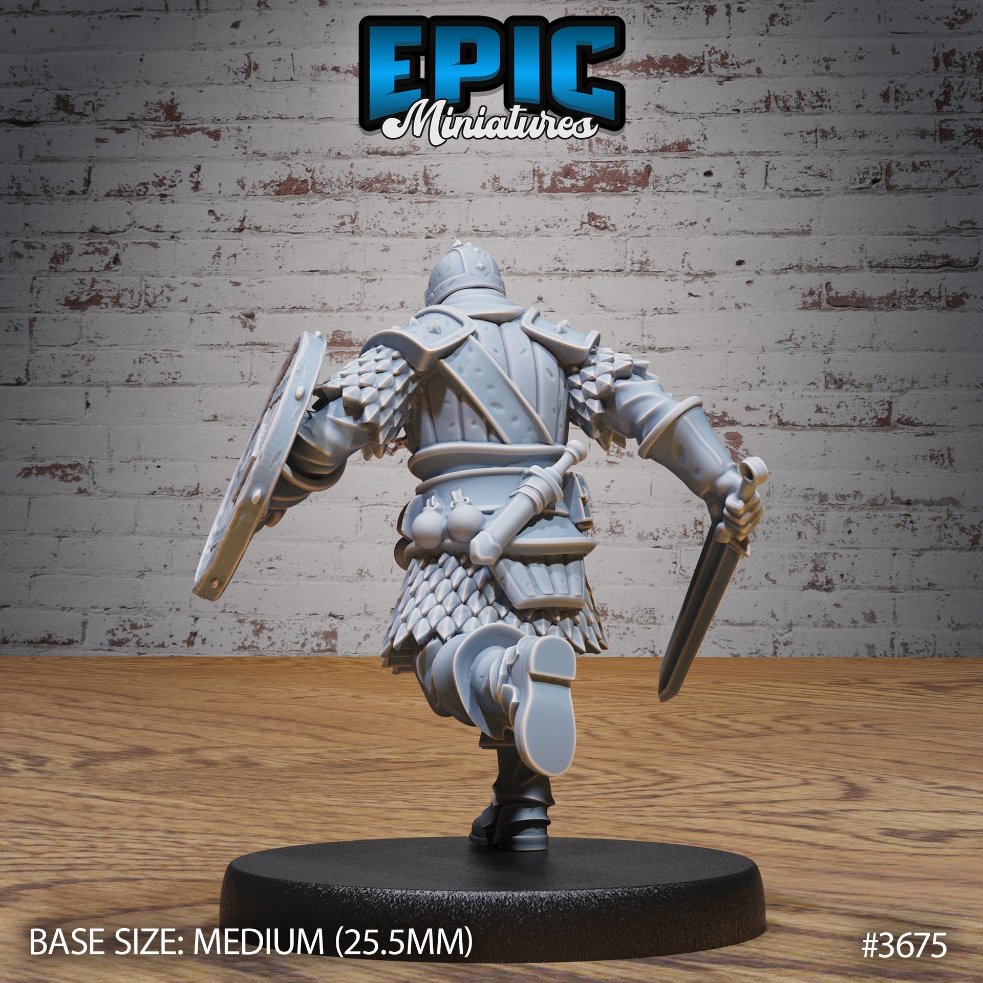 Masked Bandit - Epic Miniatures | 28mm | 32mm | Bandit Camp | Fighter | Mercenary | Warrior