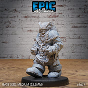 Dwarf Tiefling - Epic Miniatures | 28mm | 32mm | Bandit Camp | Rogue | Demon | Devil