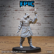 Masked Wolf Bandit - Epic Miniatures | 28mm | 32mm | Bandit Camp | Fighter | Mercenary | Warrior