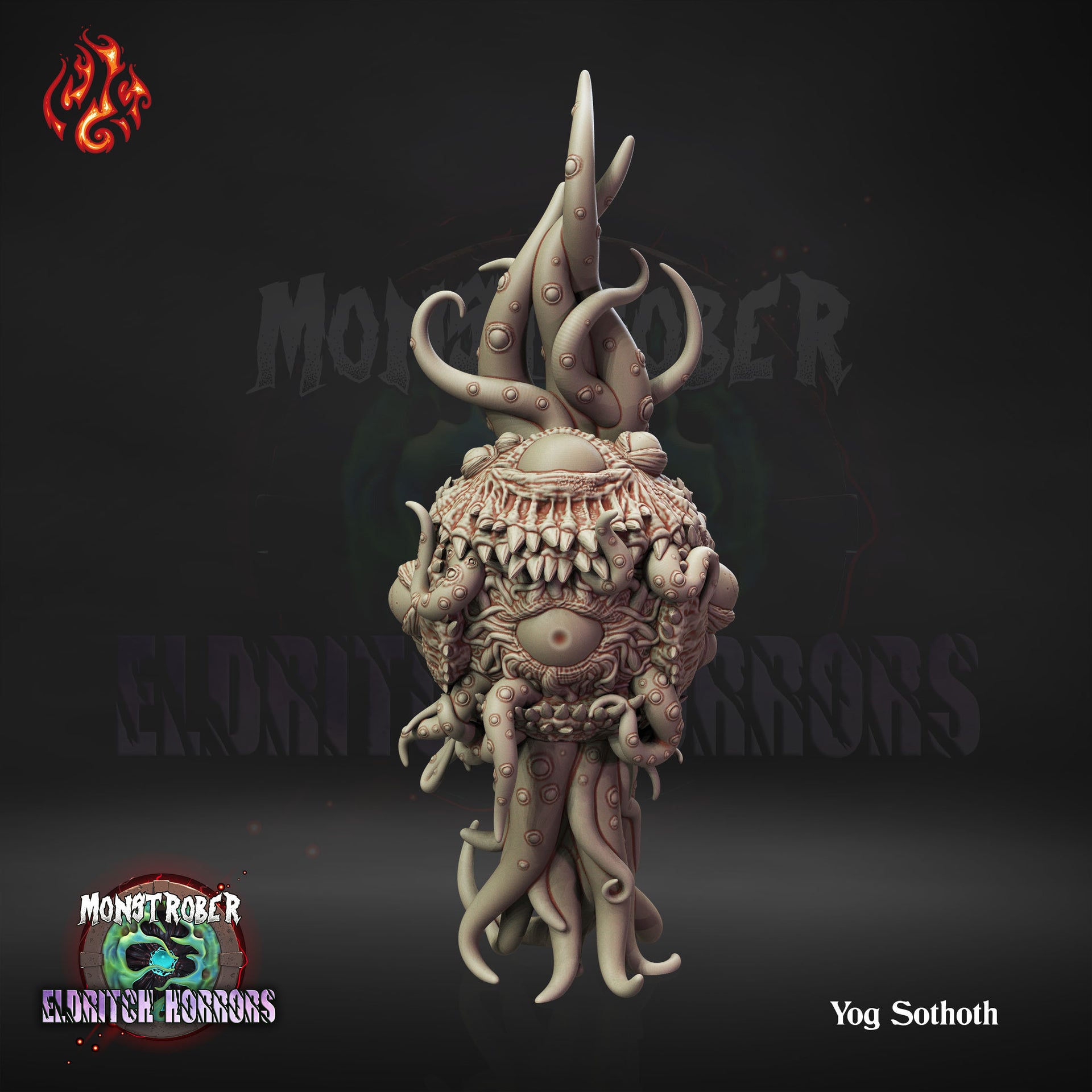Yogsothoth - Crippled God Foundry - Monstrober | 32mm | Cthulhu | Lovecraft | Eldritch | The Lurker at the Threshold | The Key and the Gate