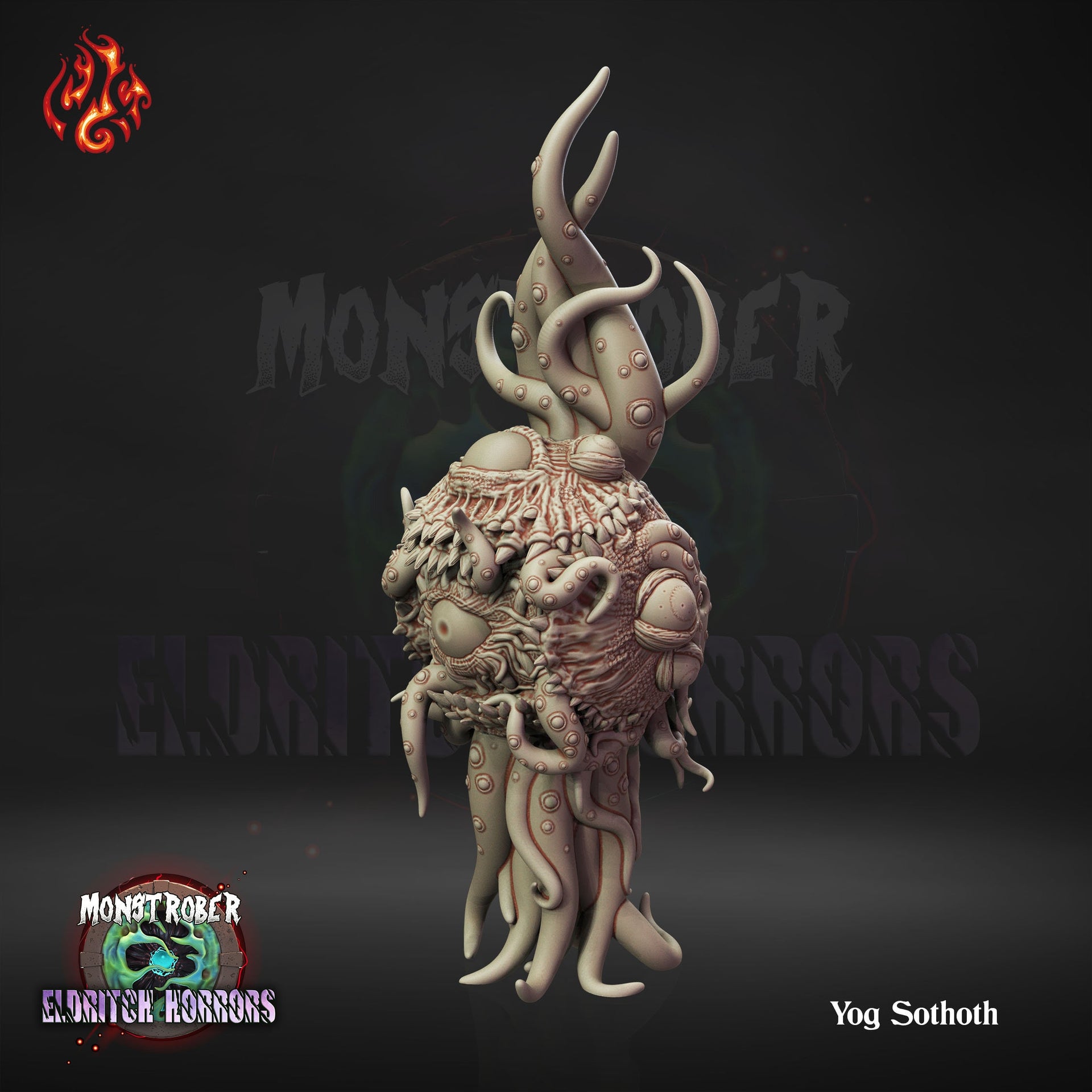 Yogsothoth - Crippled God Foundry - Monstrober | 32mm | Cthulhu | Lovecraft | Eldritch | The Lurker at the Threshold | The Key and the Gate