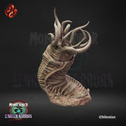 Chthonian - Crippled God Foundry - Monstrober | 32mm | Cthulhu | Lovecraft | Eldritch | Demon | Worm