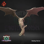 Hunting Horror - Crippled God Foundry - Monstrober | 32mm | Cthulhu | Lovecraft | Eldritch | Demon | Serpent