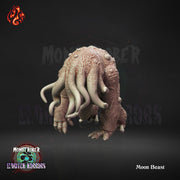Moon Beast - Crippled God Foundry - Monstrober | 32mm | Cthulhu | Lovecraft | Eldritch | Demon | Tentacle Monster