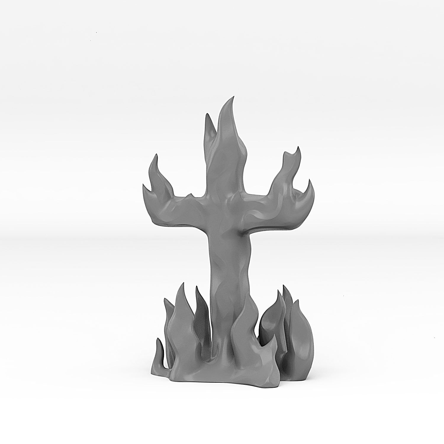 Cemetery Portal With Its Cross Effect - Print Your Monsters, Fantastic Portals | 32mm | Crypt | Graveyard | Tomb