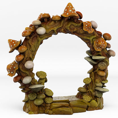 Forest Mushrooms Portal With Its Mushroom Slime Effect - Print Your Monsters, Fantastic Portals | 32mm | Giant | Wonderland