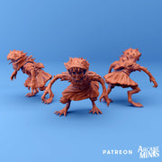 Exonid Girl - Arcane Minis | 32mm | Sorcerer | Child | Mask | Alien | Gremlin | Goblin