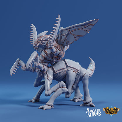 Feywasp - Arcane Minis | The Tangled Hunt | 32mm | Demon | Wasp Centaur | Bug | Insect