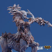 Thornbark Dryad- Arcane Minis | The Tangled Hunt | 32mm | Demon | Centaur | Wood | Elemental