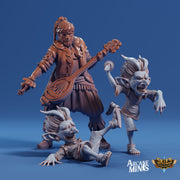 Twisted Jester - Arcane Minis | The Tangled Hunt | 32mm | Goblin | Rogue | Trickster