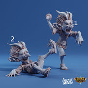 Twisted Jester - Arcane Minis | The Tangled Hunt | 32mm | Goblin | Rogue | Trickster