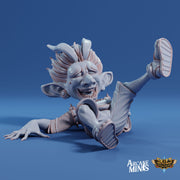 Twisted Jester - Arcane Minis | The Tangled Hunt | 32mm | Goblin | Rogue | Trickster