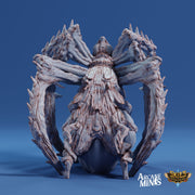 Dreamweaver Arachnid - Arcane Minis | The Tangled Hunt | 32mm | Demon | Spider | Wood | Elemental