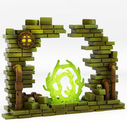 Sewer Portal With Its Toxic Liquid Effect - Print Your Monsters, Fantastic Portals | 32mm | Crypt | Dungeon