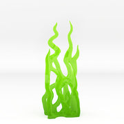 Temple Portal With Its Green Fire Effect - Print Your Monsters, Fantastic Portals | 32mm | Alien | Ancient | Scifi
