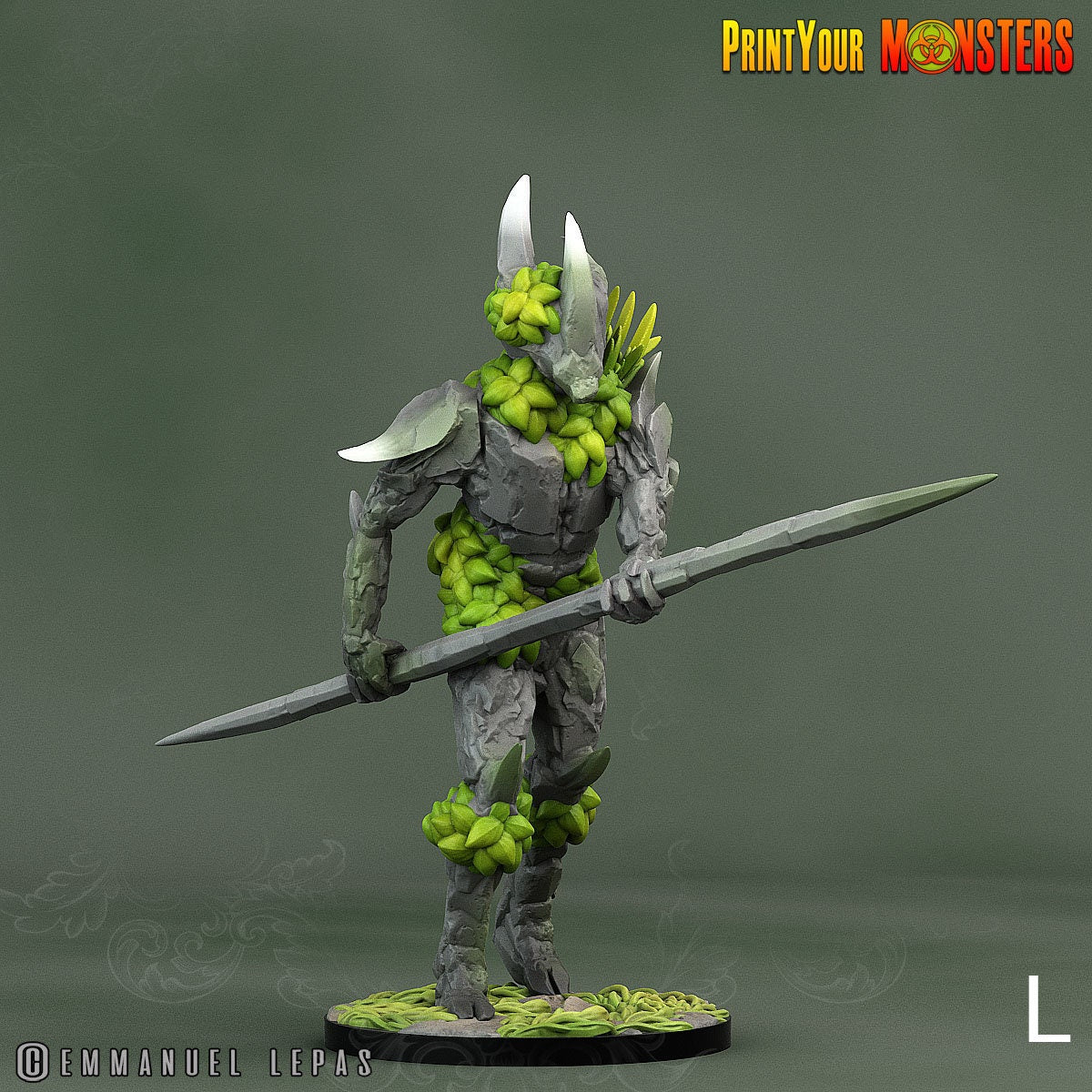 Rock Soldiers- Print Your Monsters | 32mm | Elemental | Earth | Stone | Golem