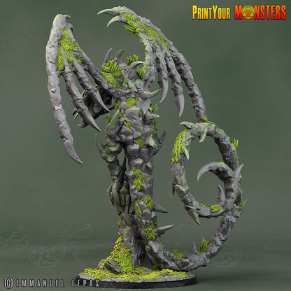 Rock Dragon- Print Your Monsters | 32mm | Elemental | Earth | Stone | Golem