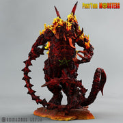 Balgorn Devil, Print Your Monsters | 32mm | Demon | Chaos | Fire | Whip