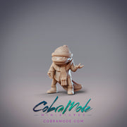 Pumpkin Spice Hanzaki - CobraMode | Miniature | Wargaming | Roleplaying Games | 32mm | Haloween | Axolotl | Fall