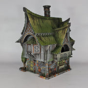 Cabbagetop Manor - 3DP4U Medieval Town | Miniature | Wargaming | Roleplaying Games | 32mm | Inn | House | Playable | Filament | 3d printed