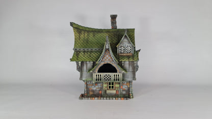 Cabbagetop Manor - 3DP4U Medieval Town | Miniature | Wargaming | Roleplaying Games | 32mm | Inn | House | Playable | Filament | 3d printed