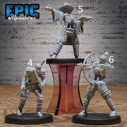 Eastern Skeleton Army - Epic Miniatures | 28mm | 32mm | Oni Nightmare | Yokai | DNecromancer | Crossbow | Mage | Spear | Mercenary
