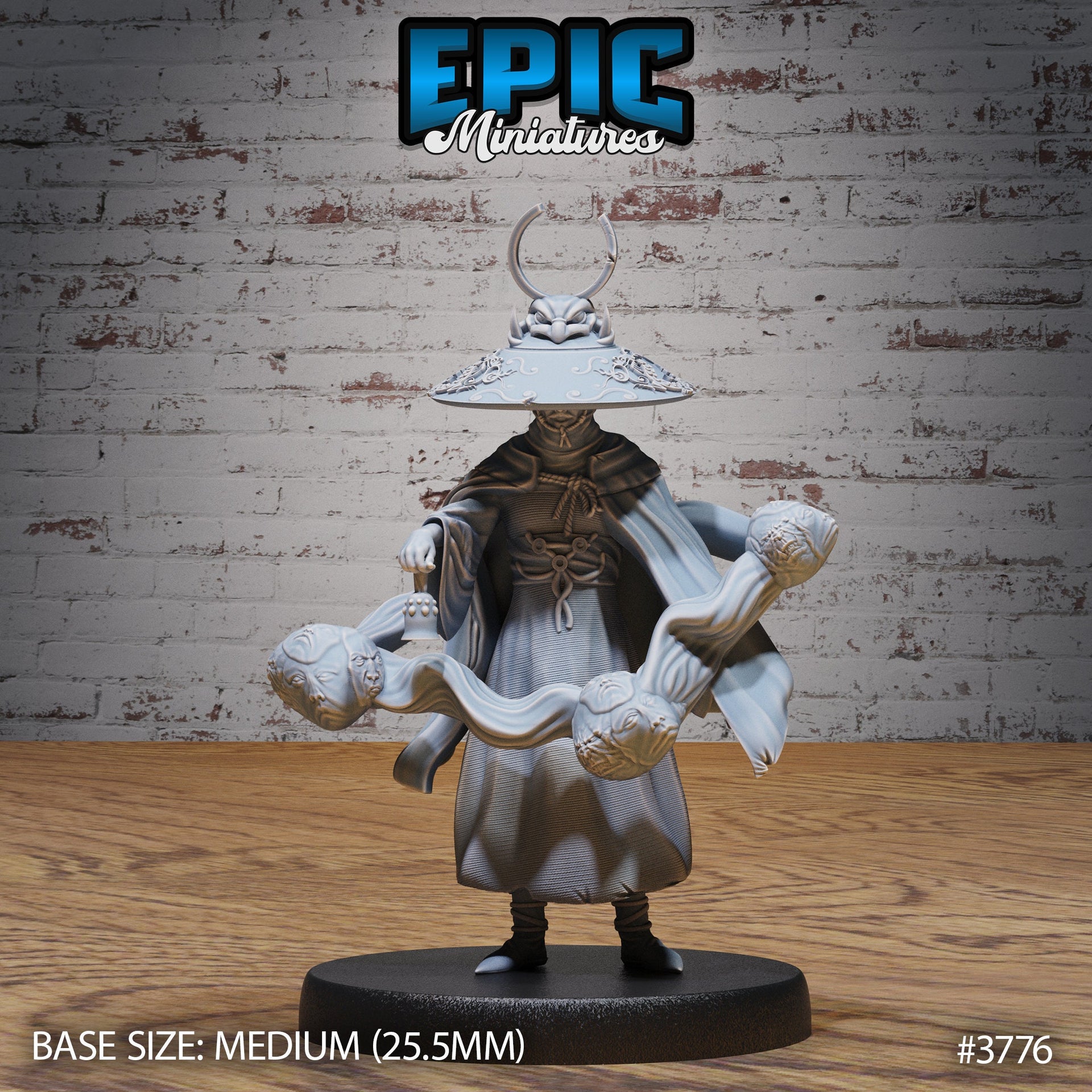 Dark Pilgrim - Epic Miniatures | 28mm | 32mm | Oni Nightmare | Sorcerer | Monk | Necromancer