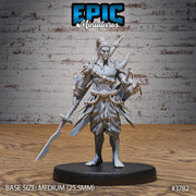 Oni Adventurer - Epic Miniatures | 28mm | 32mm | Oni Nightmare | Yokai | Demon | Japanese Folklore | Fighter