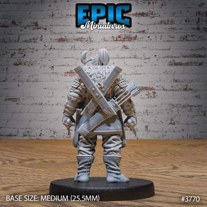 Orc Samurai - Epic Miniatures | 28mm | 32mm | Oni Nightmare | Fighter | Warrior | Ronin | Mercenary