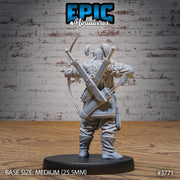 Orc Samurai - Epic Miniatures | 28mm | 32mm | Oni Nightmare | Fighter | Warrior | Ronin | Mercenary
