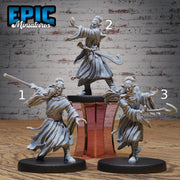 Vampire Jiangshi- Epic Miniatures | 28mm | 32mm | Oni Nightmare | Yokai | Demon | Ghost | Zombie | Demon | Elf