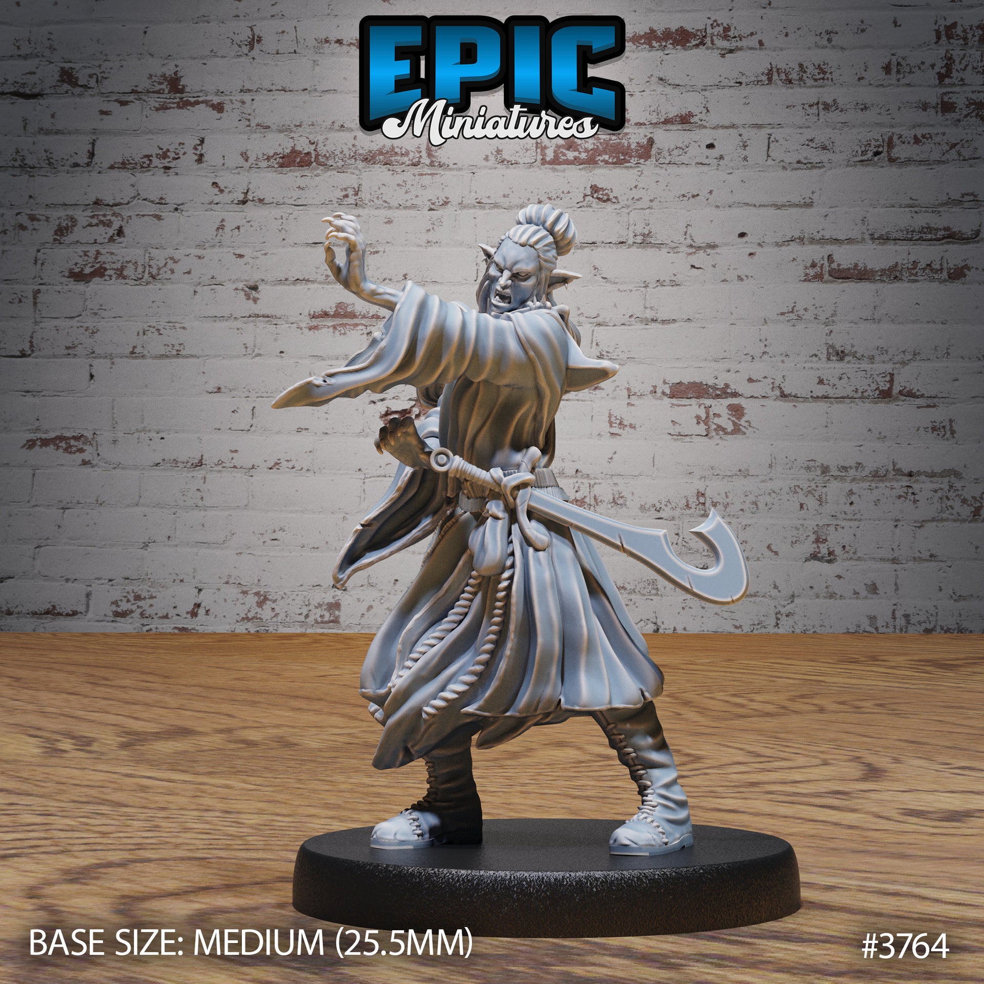 Vampire Jiangshi- Epic Miniatures | 28mm | 32mm | Oni Nightmare | Yokai | Demon | Ghost | Zombie | Demon | Elf