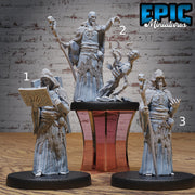 Necronomicon Heir - Epic Miniatures | 28mm | 32mm | Eldritch Darkness | Cultist | Necromancer | Sorcerer