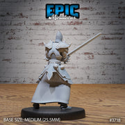 Cult Knight- Epic Miniatures | 28mm | 32mm | Eldritch Darkness | Paladin | Soldier | Fighter