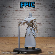 Cult Knight- Epic Miniatures | 28mm | 32mm | Eldritch Darkness | Paladin | Soldier | Fighter