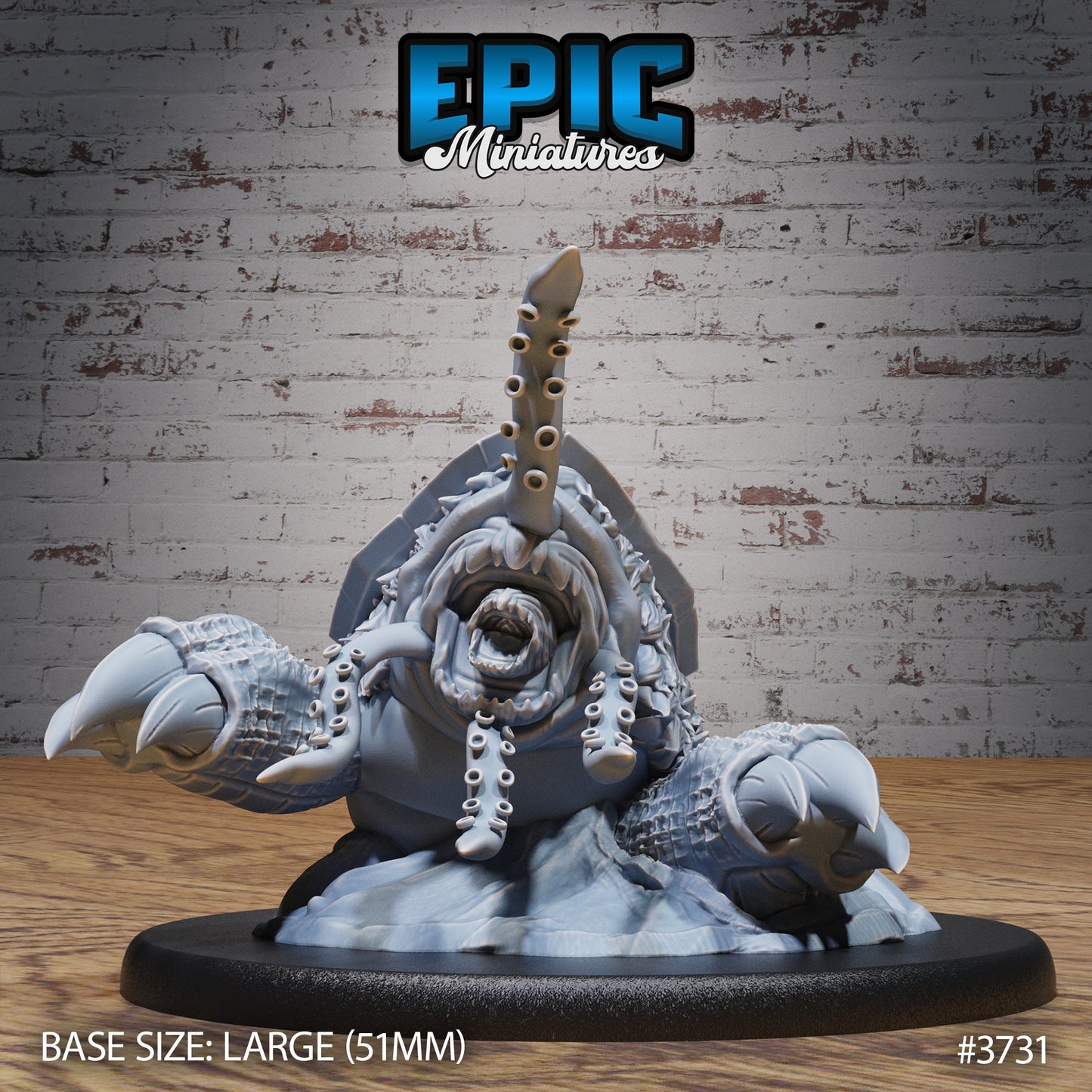 Subterranean Horror - Epic Miniatures | 28mm | 32mm | Eldritch Darkness | Worm | Bug | Demon