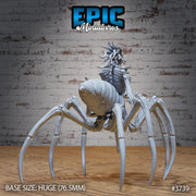 Leng Spider Queen - Epic Miniatures | 28mm | 32mm | Eldritch Darkness | Demon | Spider | Mutant