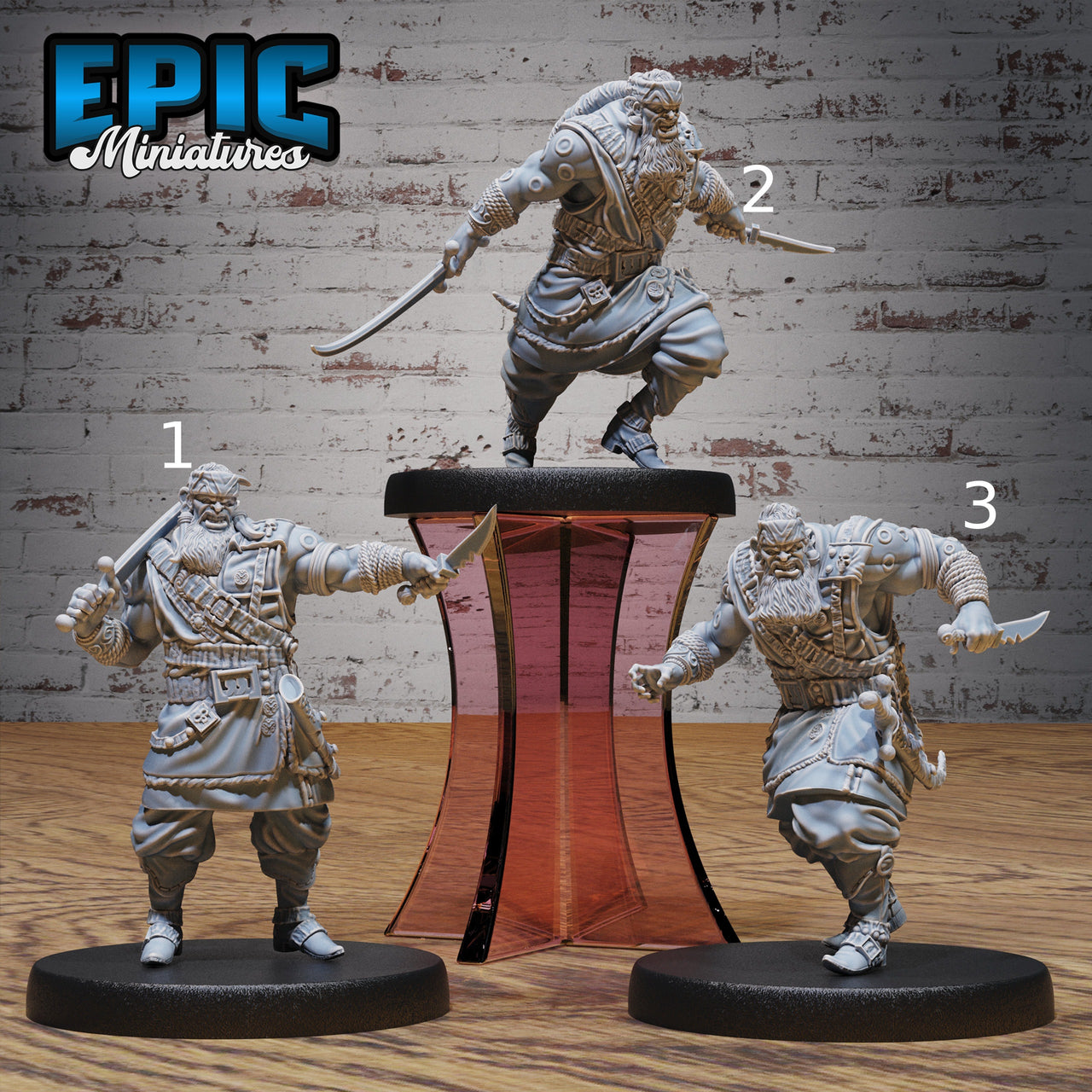 Coast Bandit- Epic Miniatures | 28mm | 32mm | Bandit Camp | Pirate | Sailor | Docks | Sea | Ocean