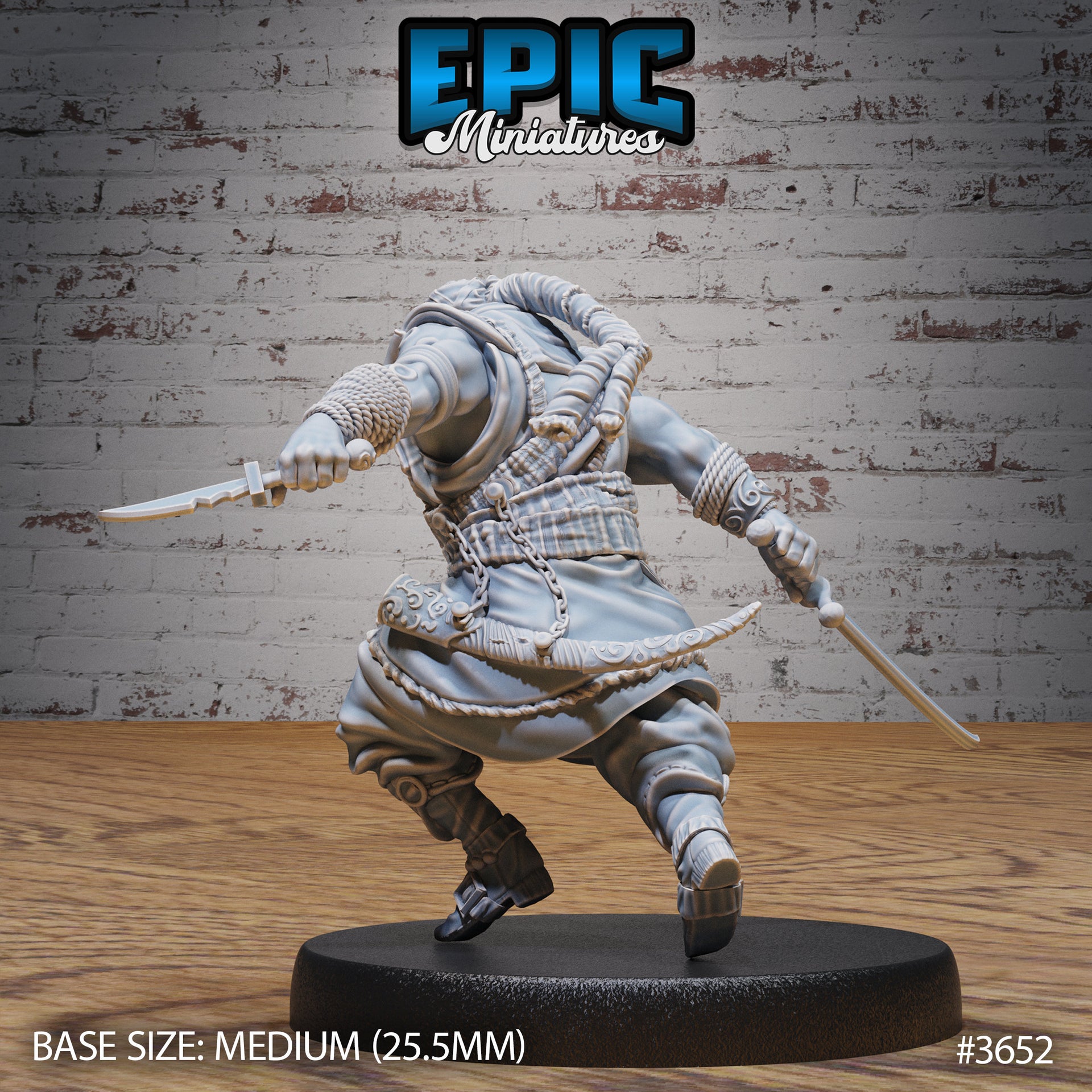 Coast Bandit- Epic Miniatures | 28mm | 32mm | Bandit Camp | Pirate | Sailor | Docks | Sea | Ocean