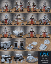 Half Orc Marauder Female - Epic Miniatures | 28mm | 32mm | Bandit Camp | Fighter | Mercenary | Warrior