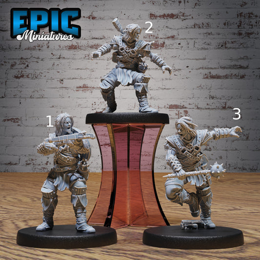 Young Bandit - Epic Miniatures | 28mm | 32mm | Bandit Camp | Pirate | Thief | Rogue