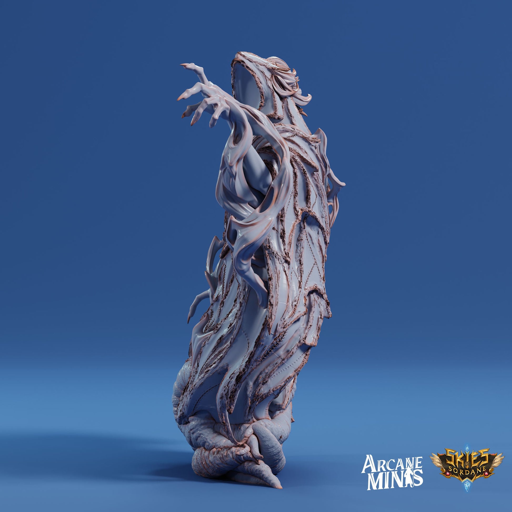 Ethershade - Arcane Minis | 32mm | The Nightmare Express | Ghost | Wraith | Rags | Demon | Devil | Death