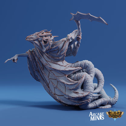 Ethershade - Arcane Minis | 32mm | The Nightmare Express | Ghost | Wraith | Rags | Demon | Devil | Death