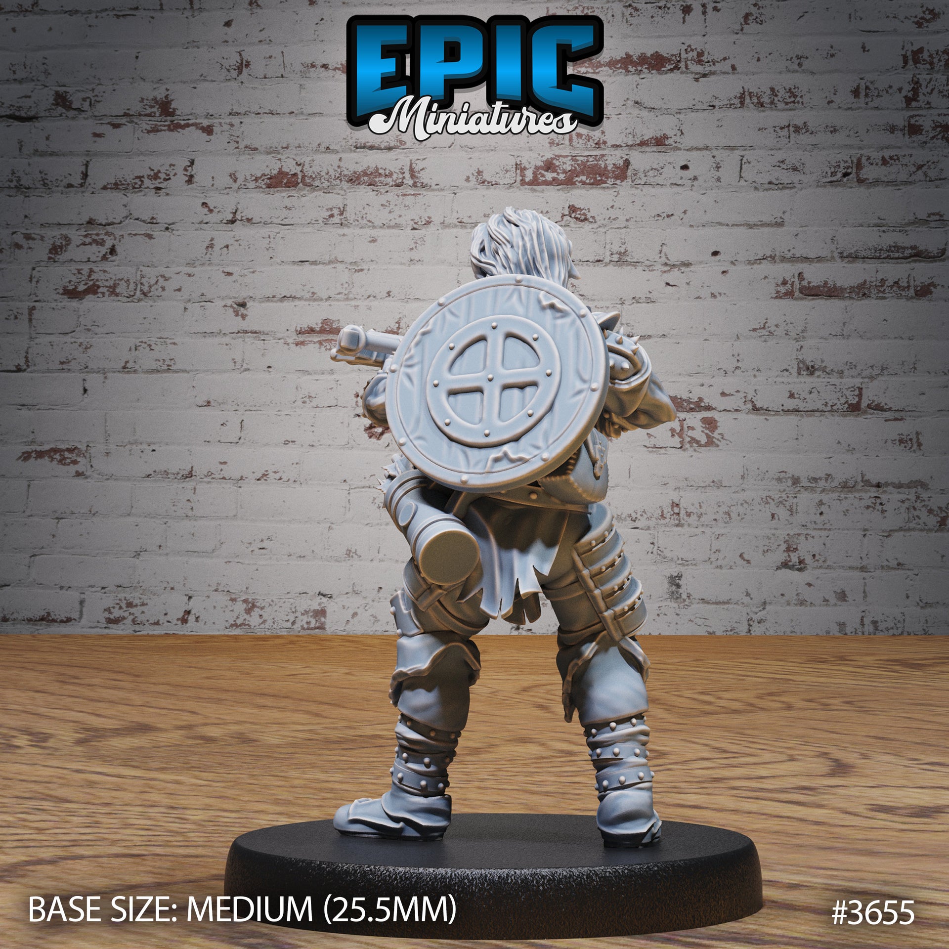 Young Bandit - Epic Miniatures | 28mm | 32mm | Bandit Camp | Pirate | Thief | Rogue