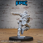 Young Bandit - Epic Miniatures | 28mm | 32mm | Bandit Camp | Pirate | Thief | Rogue