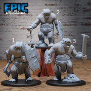 Marauder Troll - Epic Miniatures | 28mm | 32mm | Bandit Camp | Fighter | Siege | Ogre | War