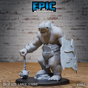 Marauder Troll - Epic Miniatures | 28mm | 32mm | Bandit Camp | Fighter | Siege | Ogre | War