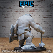 Marauder Troll - Epic Miniatures | 28mm | 32mm | Bandit Camp | Fighter | Siege | Ogre | War