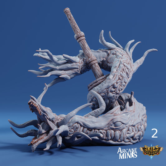Gravity Terror- Arcane Minis | 32mm | The Nightmare Express | Ghost | Wraith | Elder God | Demon | Tentacle | Alien