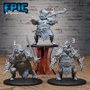 Boar Folk Outlaw - Epic Miniatures | 28mm | 32mm | Bandit Camp | Fighter | Pig | Warrior